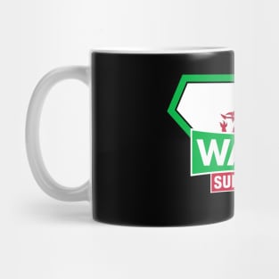 Wales Super Flag Supporter Mug